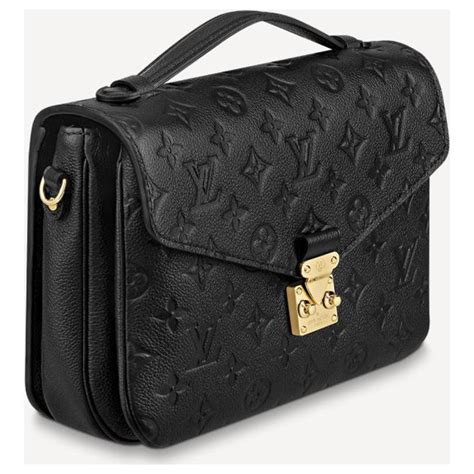 lv pochette metis black price|louis vuitton pochette metis celebrities.